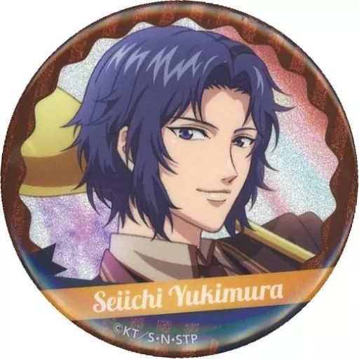 バッジ・ピンズ 最高 幸村精市 「新テニスの王子様 RisingBeat