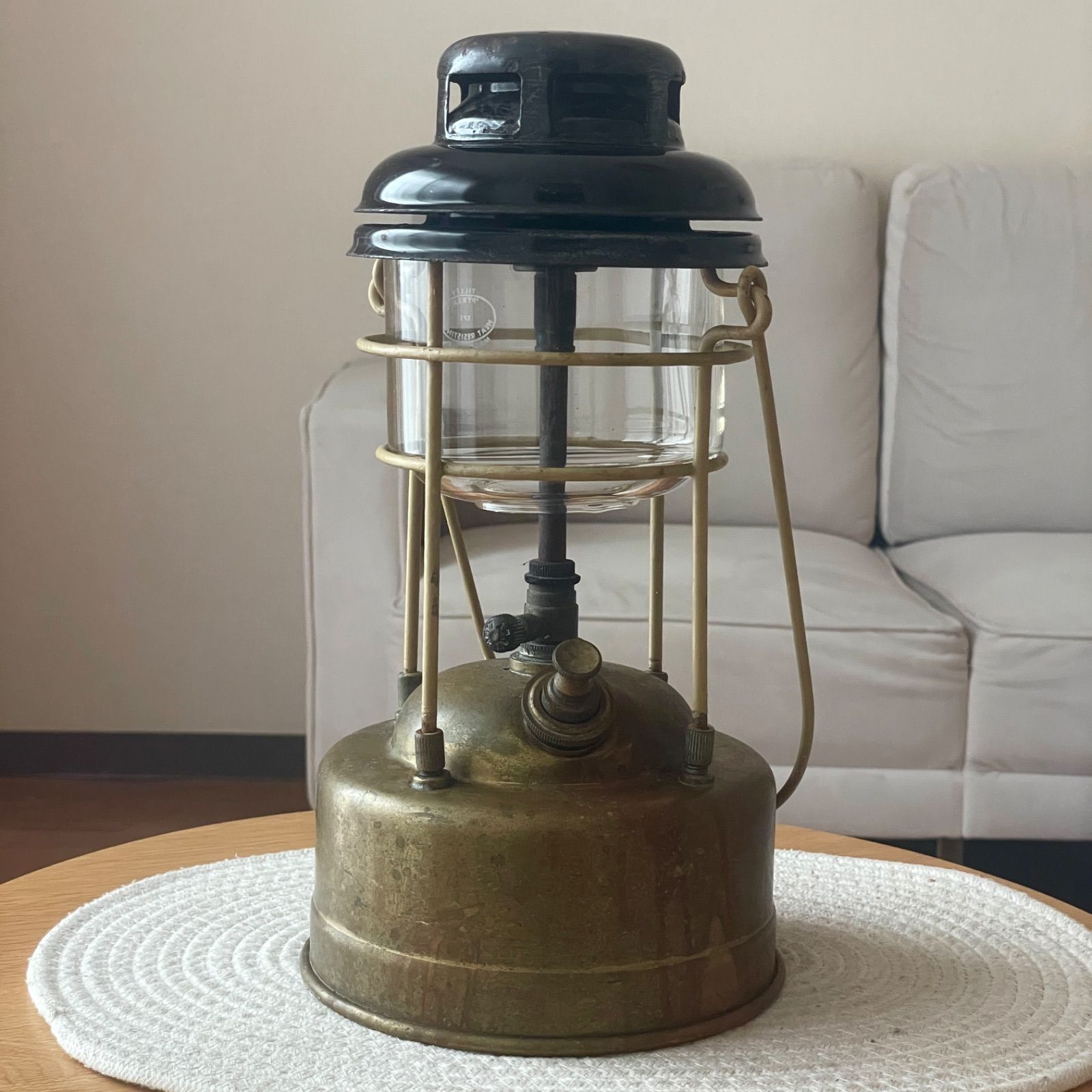 現品限り Tilley ポークパイ ランタン ランプ 英国製 アウトドア キャンプ 灯油 検 not primus optimus petromax hasag