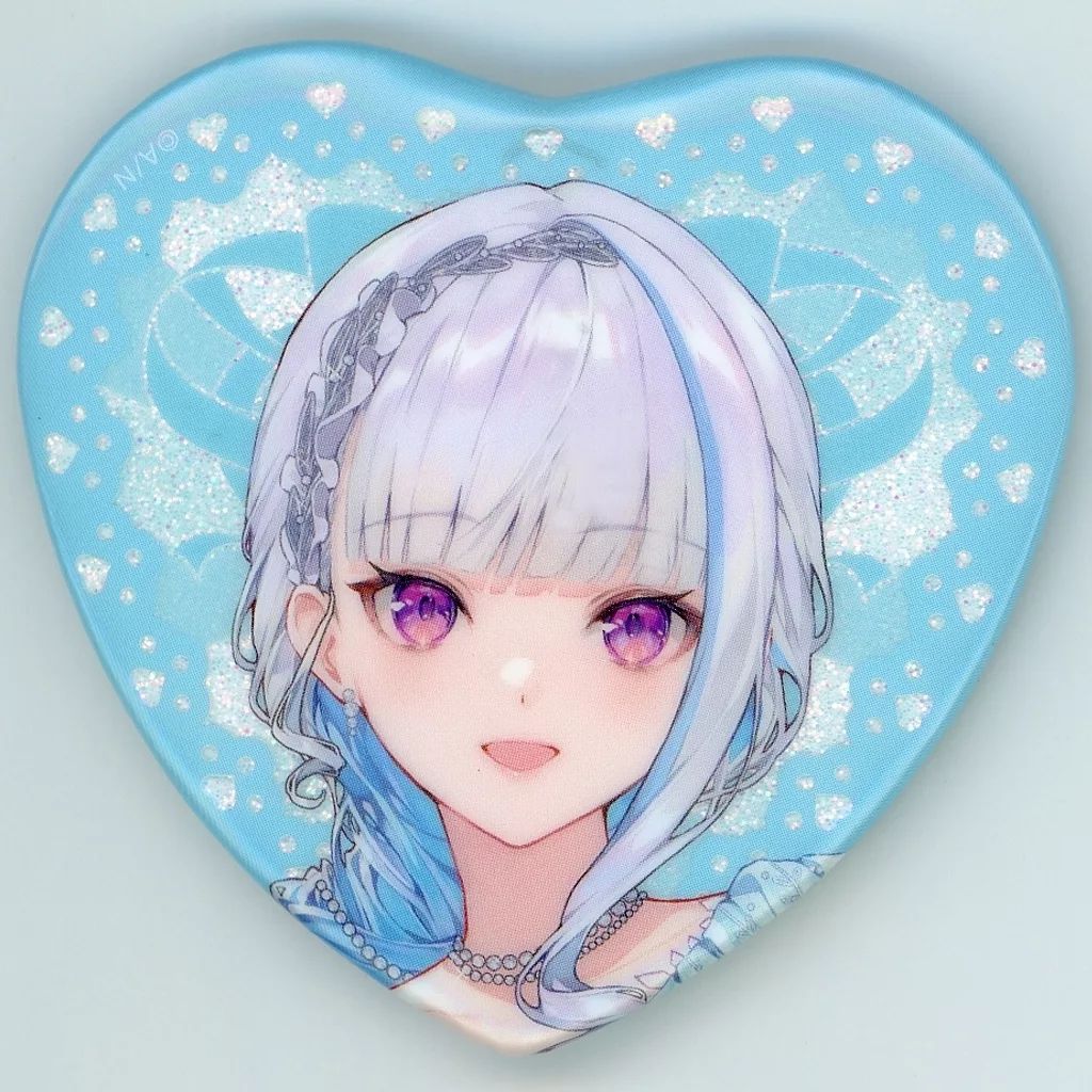 中古】バッジ・ピンズ リゼ・ヘルエスタ(枠模様) 「バーチャルYouTuber