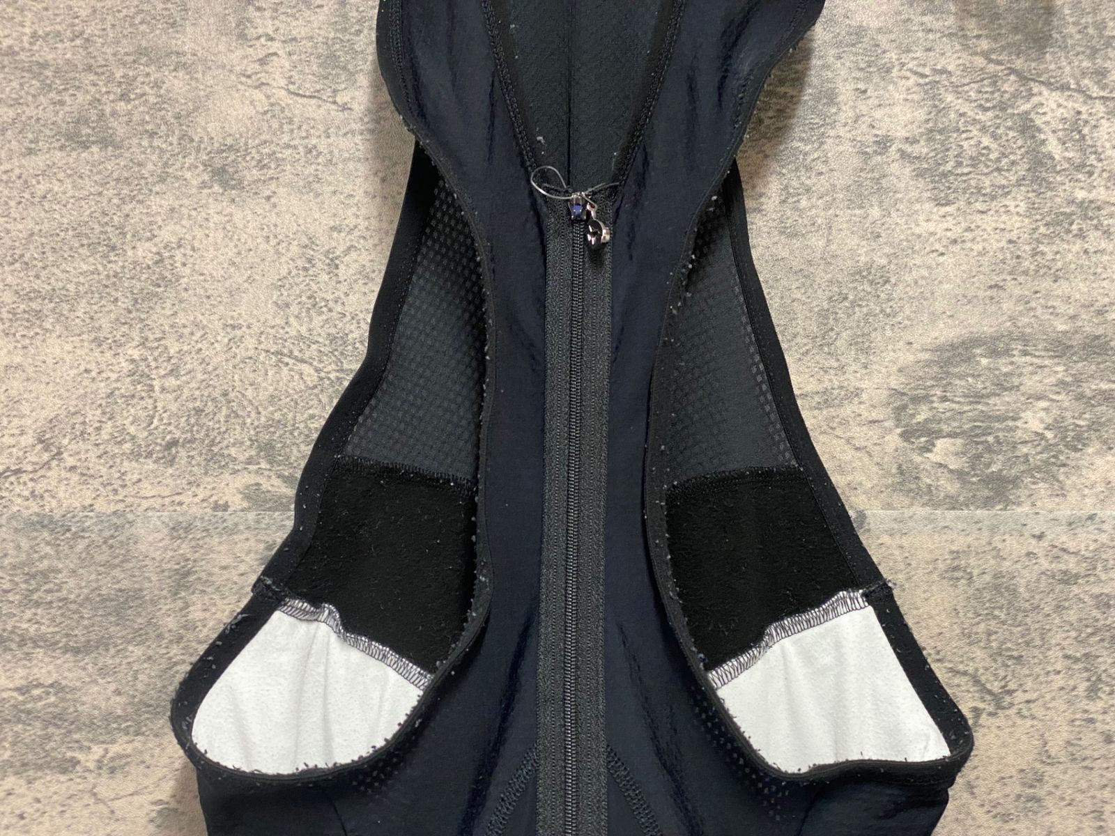 JV148 アソス ASSOS LL.716.6 ビブタイツ 黒 L 裏起毛 ※スレ大、毛玉