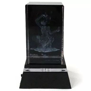 置物 装飾品 小鳥遊六花 3 Dクリスタル 中二病でも恋がしたい! 京アニ