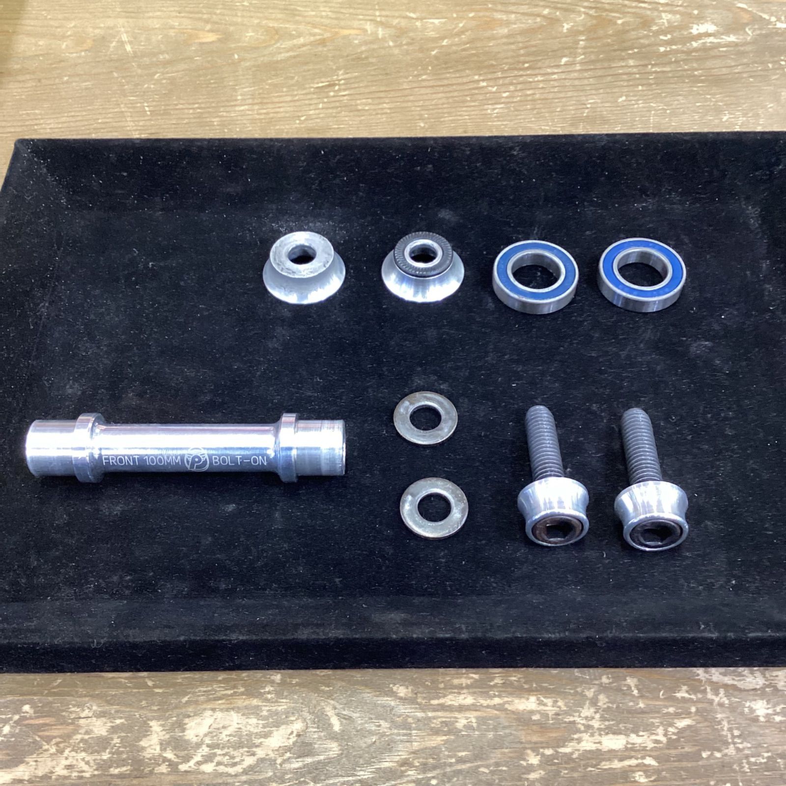 BMX USEDフロントハブパーツ】 PROFILE MINI (ELITE) FRONT HUB 3/8