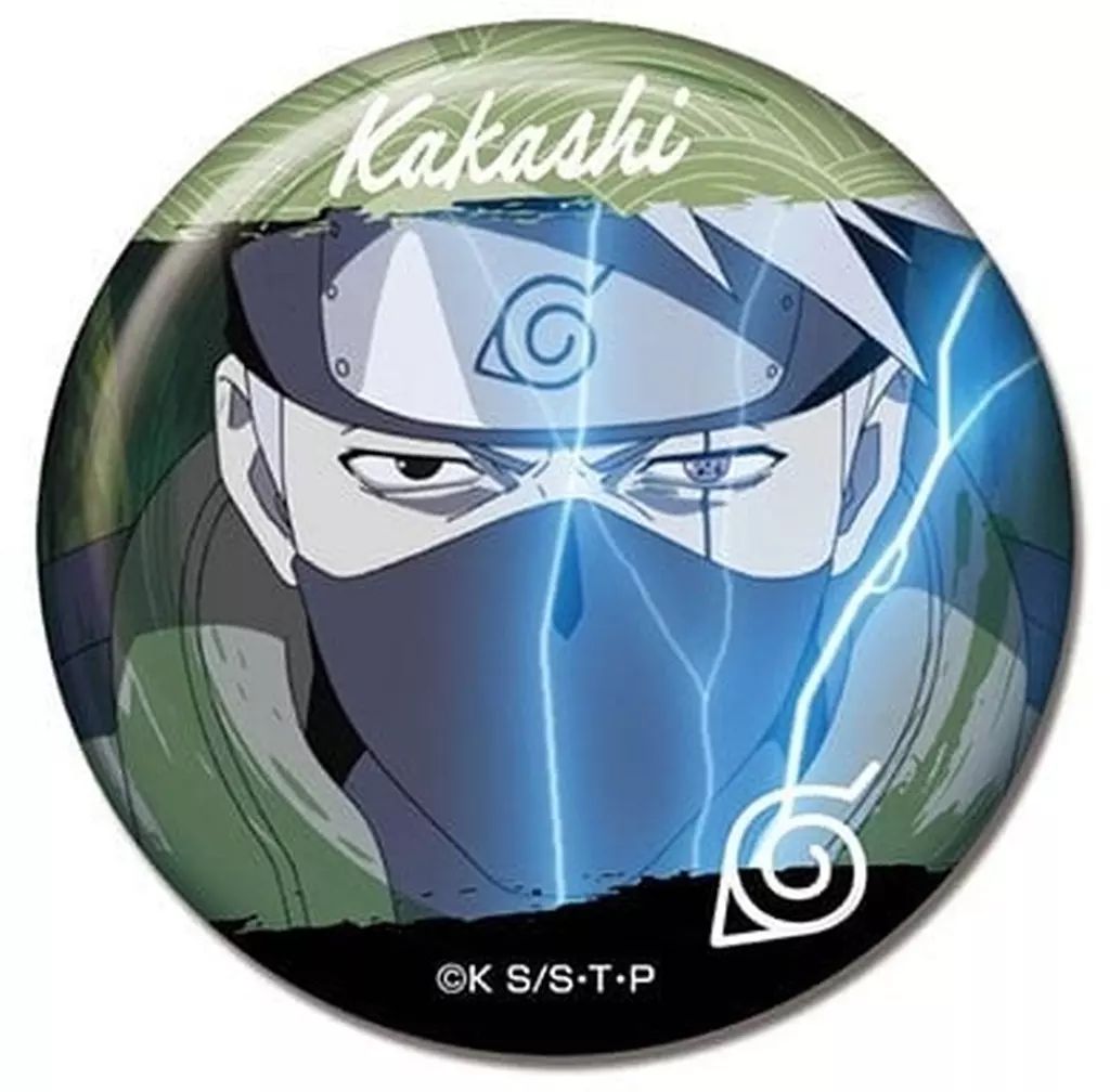 中古】バッジ・ビンズ はたけカカシD 「NARUTO-ナルト- 疾風伝