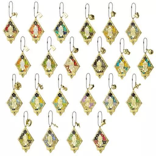 食玩 キーホルダー 全22種セット ディズニー ツイステッドワンダーランド メタルチャームコレクション