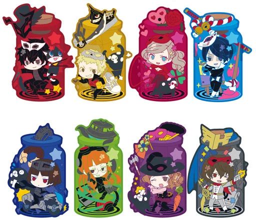 小物 キャラクター 全8種セット きゃらとりあ ペルソナ5