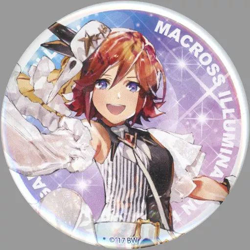 中古】バッジ・ピンズ カナメ・バッカニア 「マクロスイルミネーション