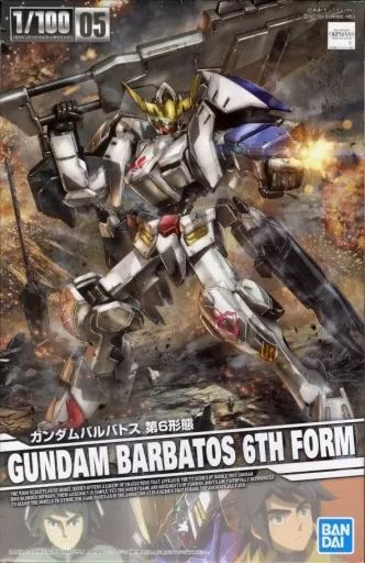 中古】プラモデル 1/100 ASW-G-08 ガンダムバルバトス 第6形態 「機動