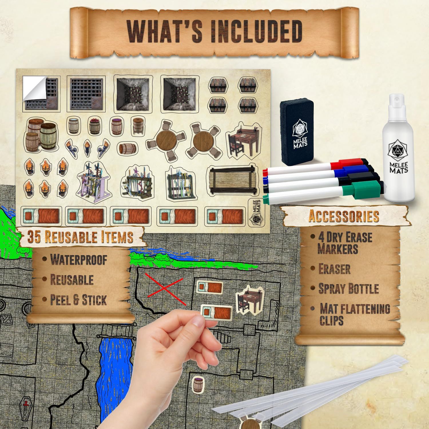 ウェット-ドライイレース バトルテレイングリッド