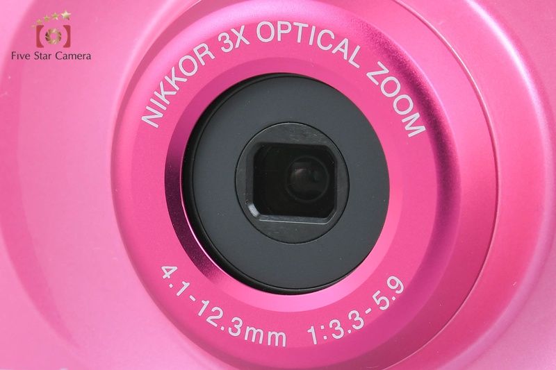 【中古】Nikon ニコン COOLPIX W100 ピンク コンパクトデジタルカメラ 元箱付き ニコン COOLPIX W100 ピンク | コンパクトデジタルカメラ