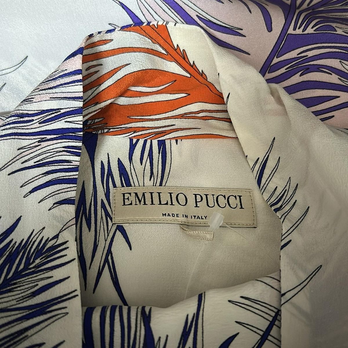 EMILIO PUCCI(PUCCI)(エミリオプッチ) ノースリーブカットソー サイズ