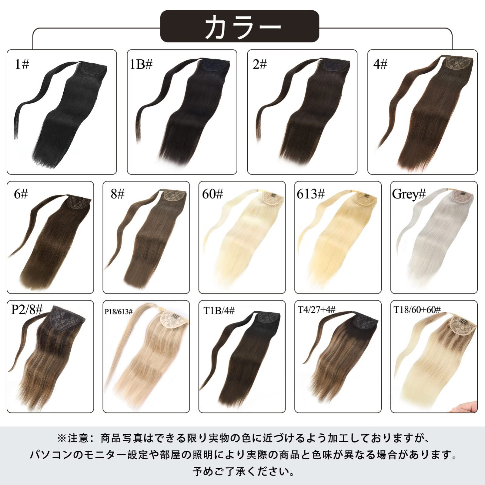 ポイントウィッグ つけ毛