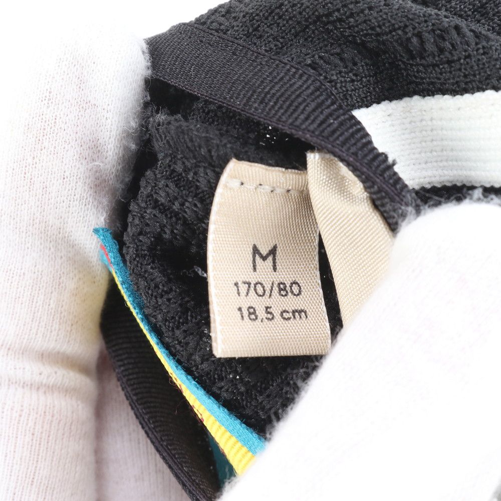 未使用 グッチ × アディダス コラボ ニット グローブ 715086 4GAED