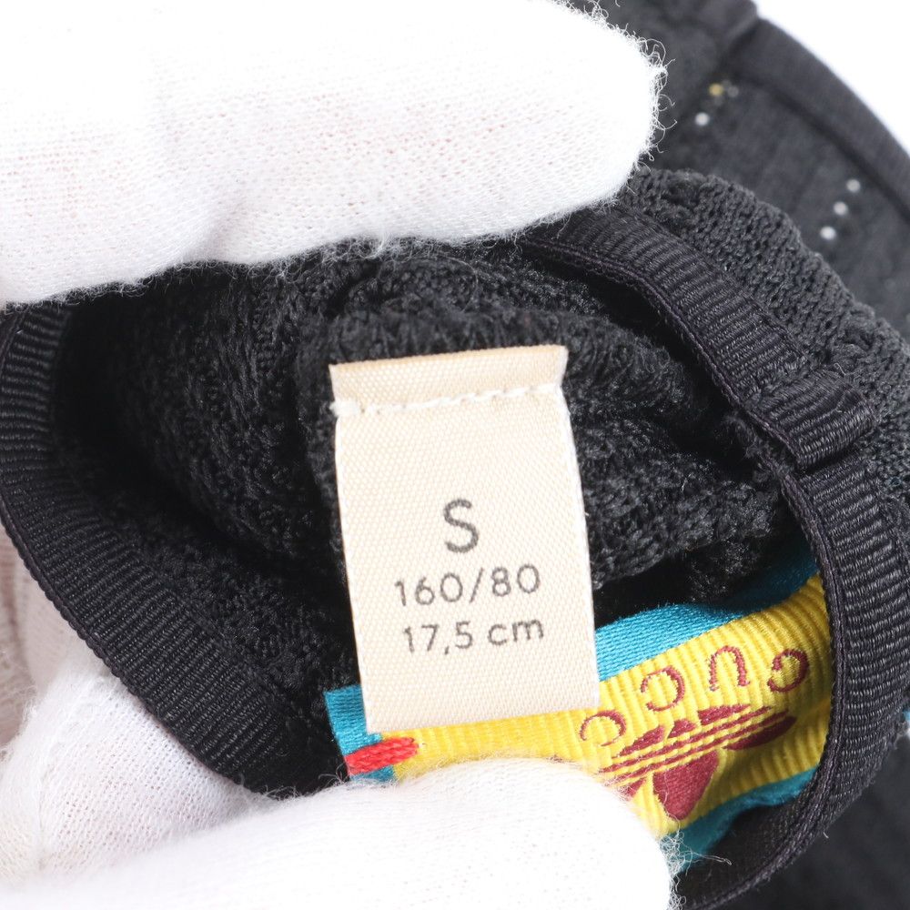 未使用 グッチ × アディダス コラボ ニット グローブ 715086 4GAED