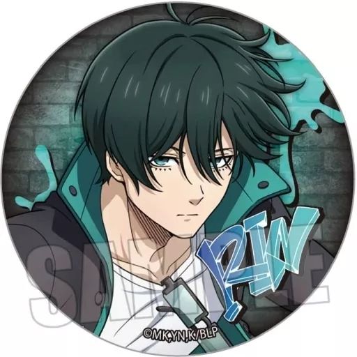 中古】バッジ・ピンズ 糸師凛 「ブルーロック トレーディング缶バッジ