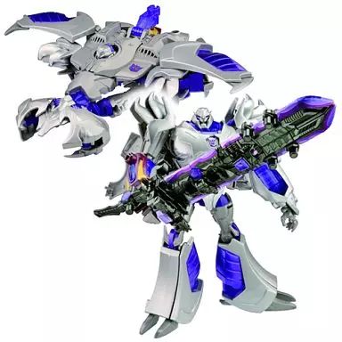 おもちゃ AM-33 ファイナルバトルメガトロン 超ロボット生命体 トランスフォーマー プライム