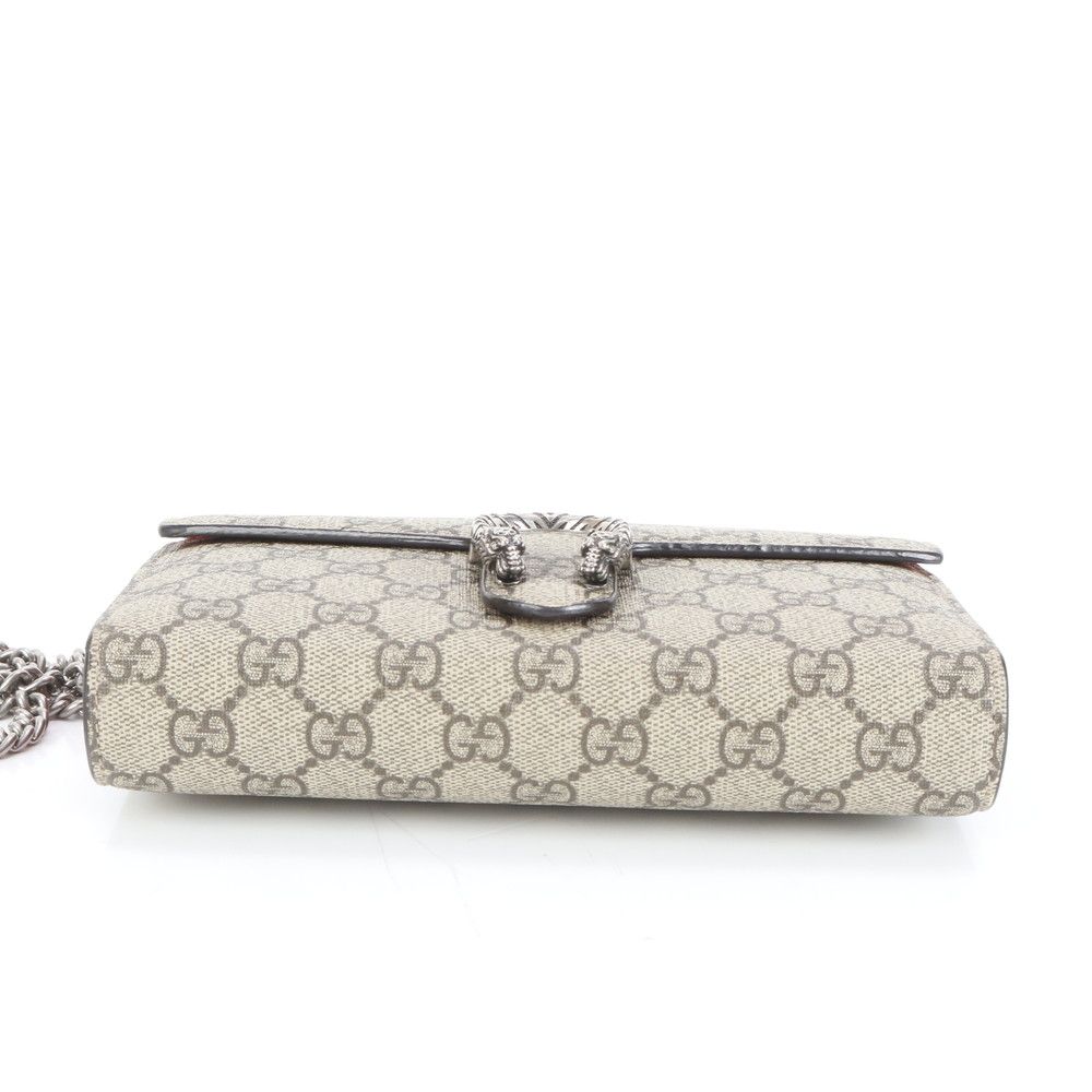 極美品 グッチ ディオニュソス GG スプリーム 斜め掛け チェーン