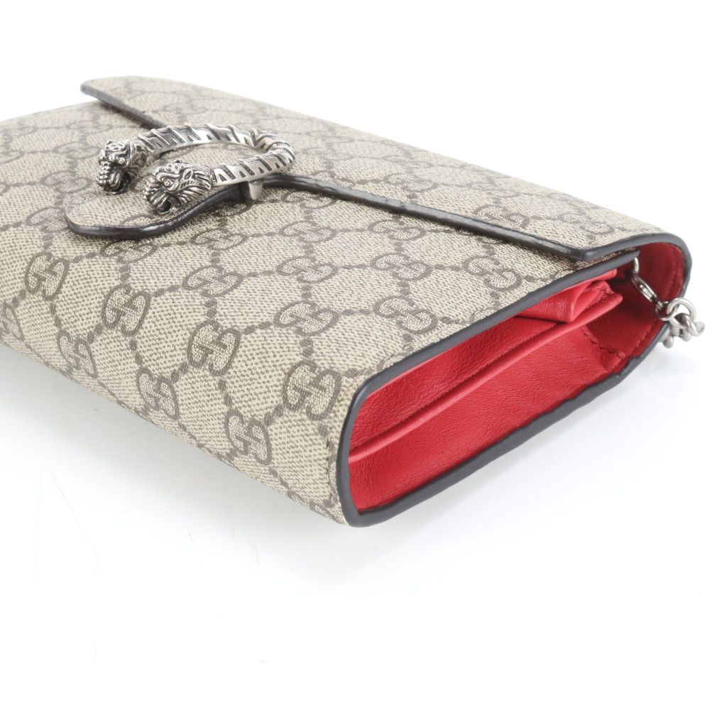 極美品 グッチ ディオニュソス GG スプリーム 斜め掛け チェーン