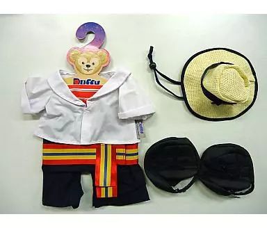 【新品未使用】ダッフィコスチューム　ヴェネツィアンゴンドラ 中古】ぬいぐるみ ダッフィー(ゴンドリエ/ヴェネツィアン・ゴンドラ