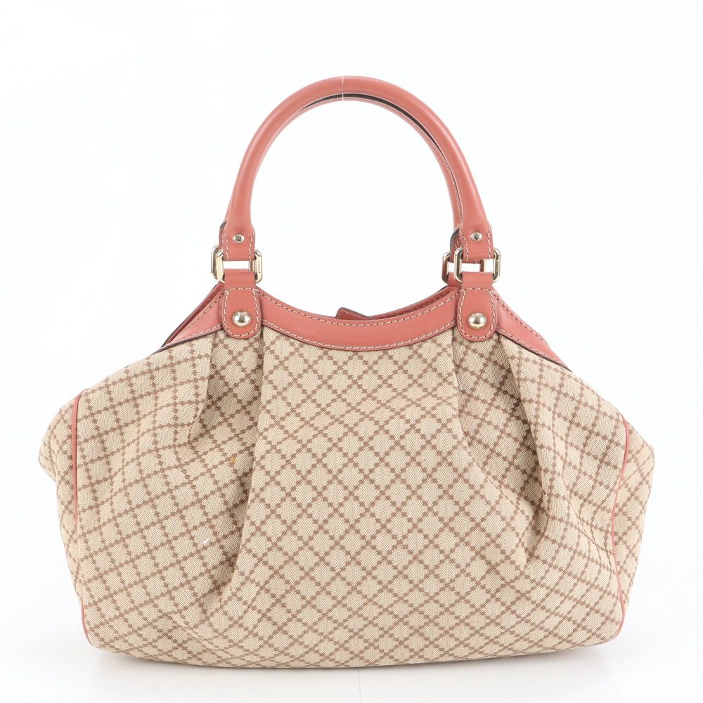 極美品 グッチ コントロールカード付 ディアマンテ スーキー 211944