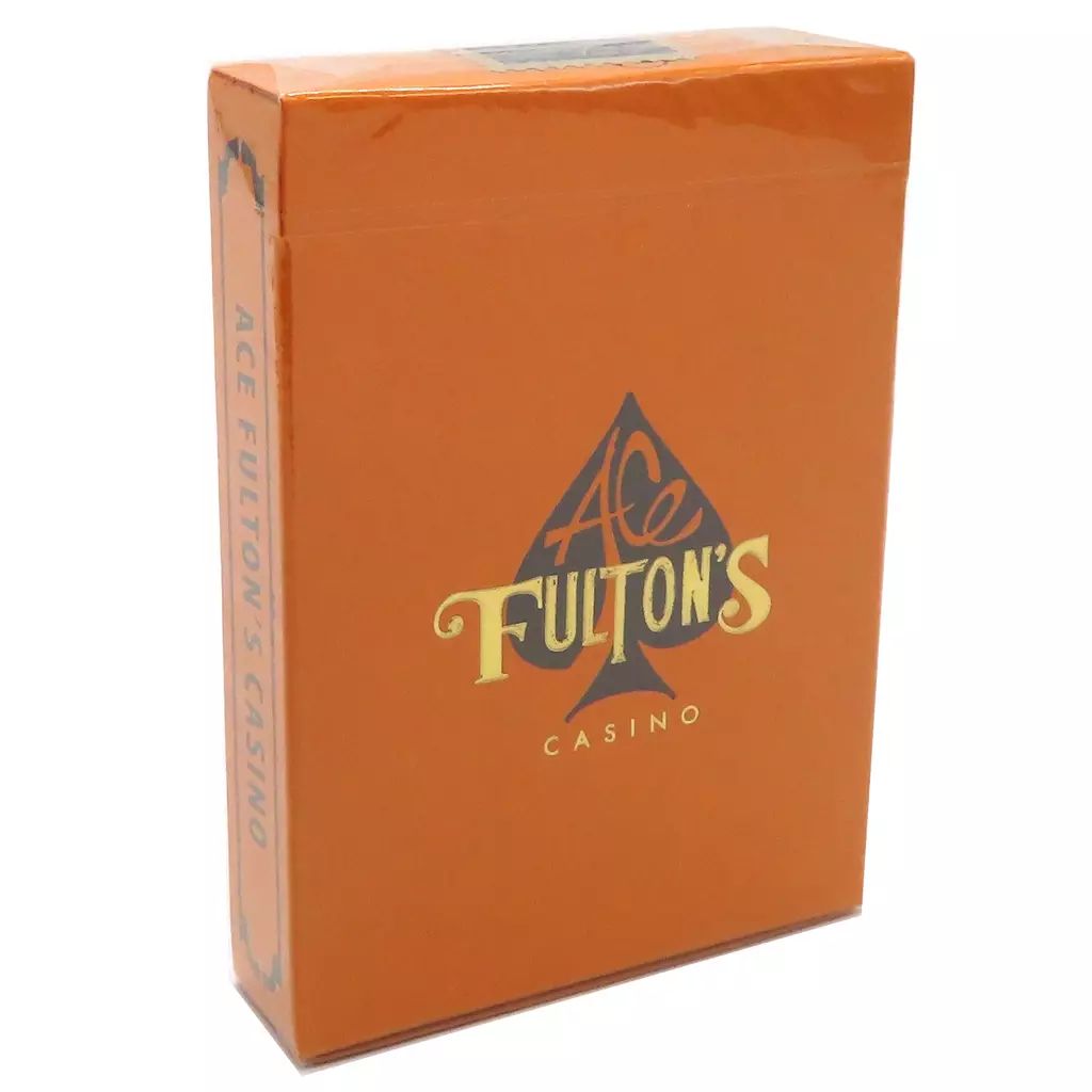 中古】おもちゃ ACE FULTON'S CASINO PLAYING CARDS(トランプ) VINTAGE