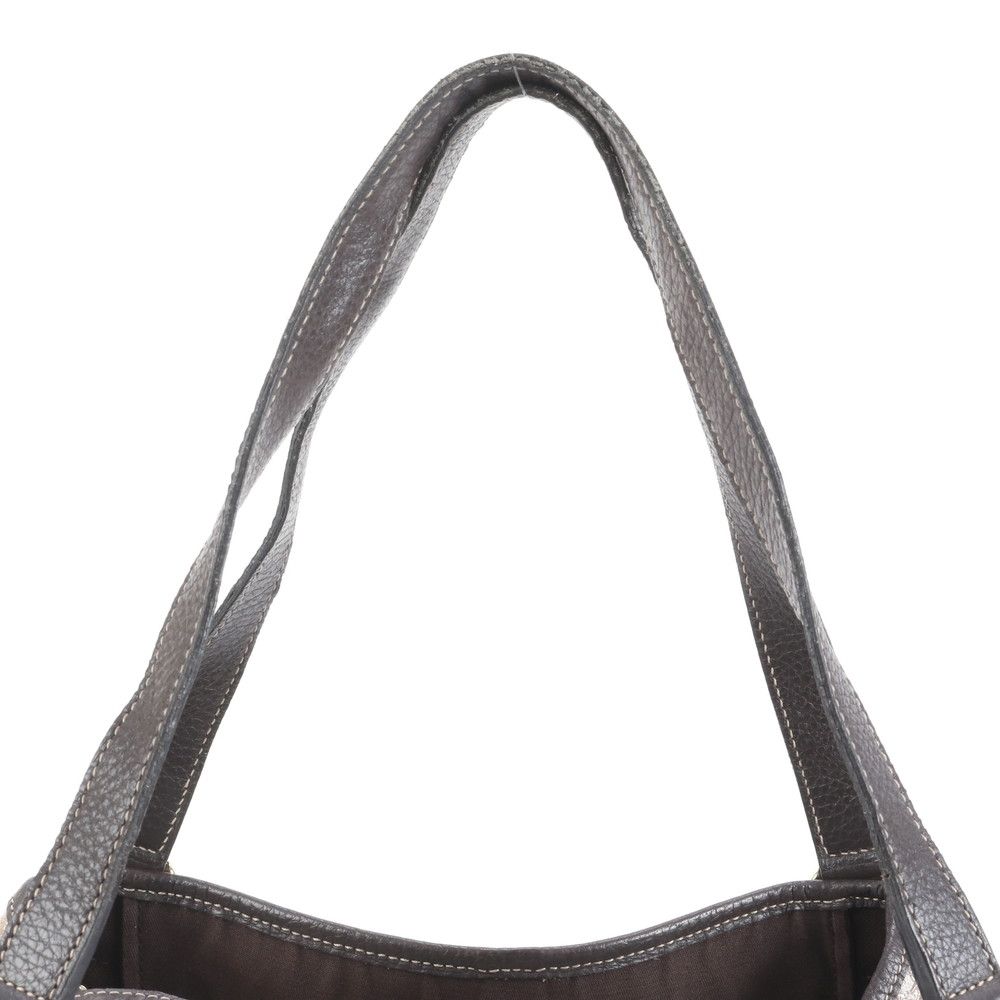 極美品 グッチ GG クリスタル アビー 293578 レザー トート バッグ