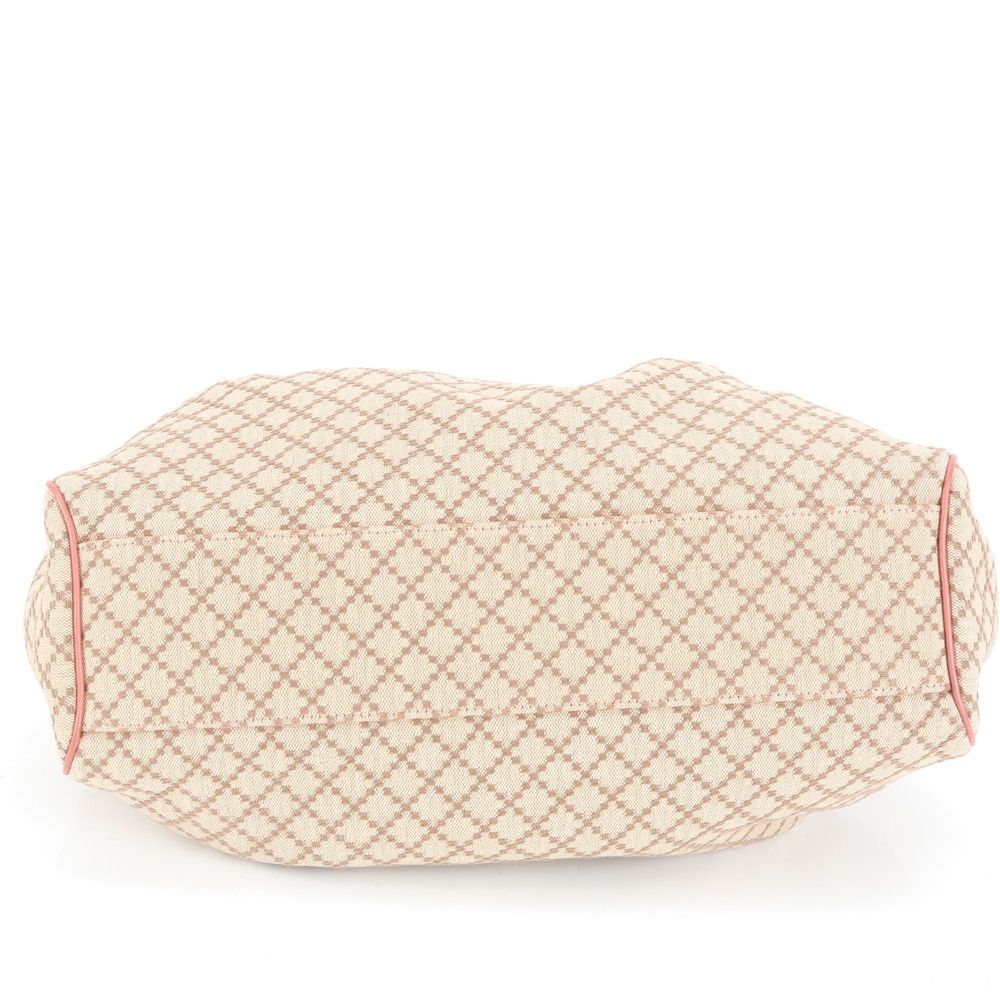 極美品 グッチ ディアマンテ スーキー 211944 レザー トート バッグ