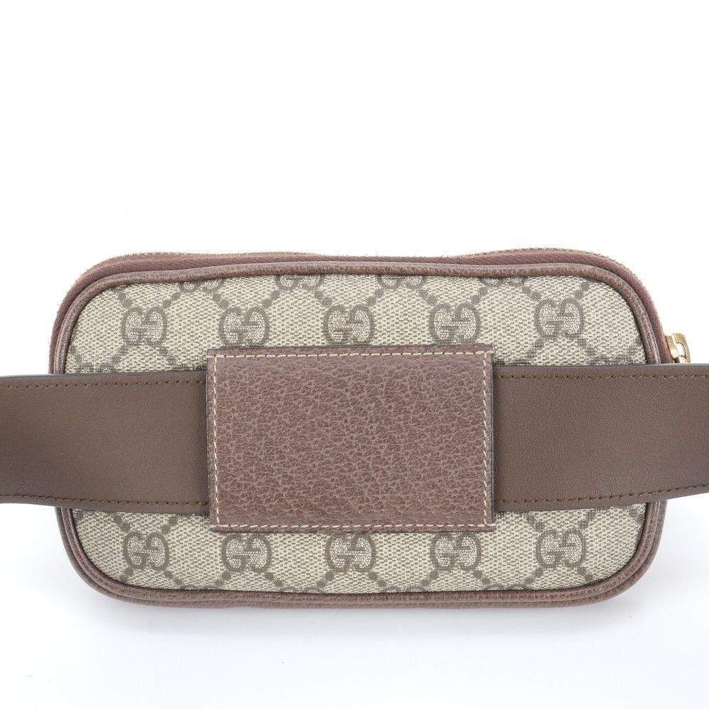 【祝福】グッチ GUCCI GGスプリーム シェリーライン ポーチ 祝福】グッチ GUCCI GGスプリーム シェリーライン ポーチ GUCCI(グッチ