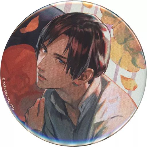 中古】バッジ・ピンズ ハルト 3周年記念イラスト 缶バッジ 「囚われの