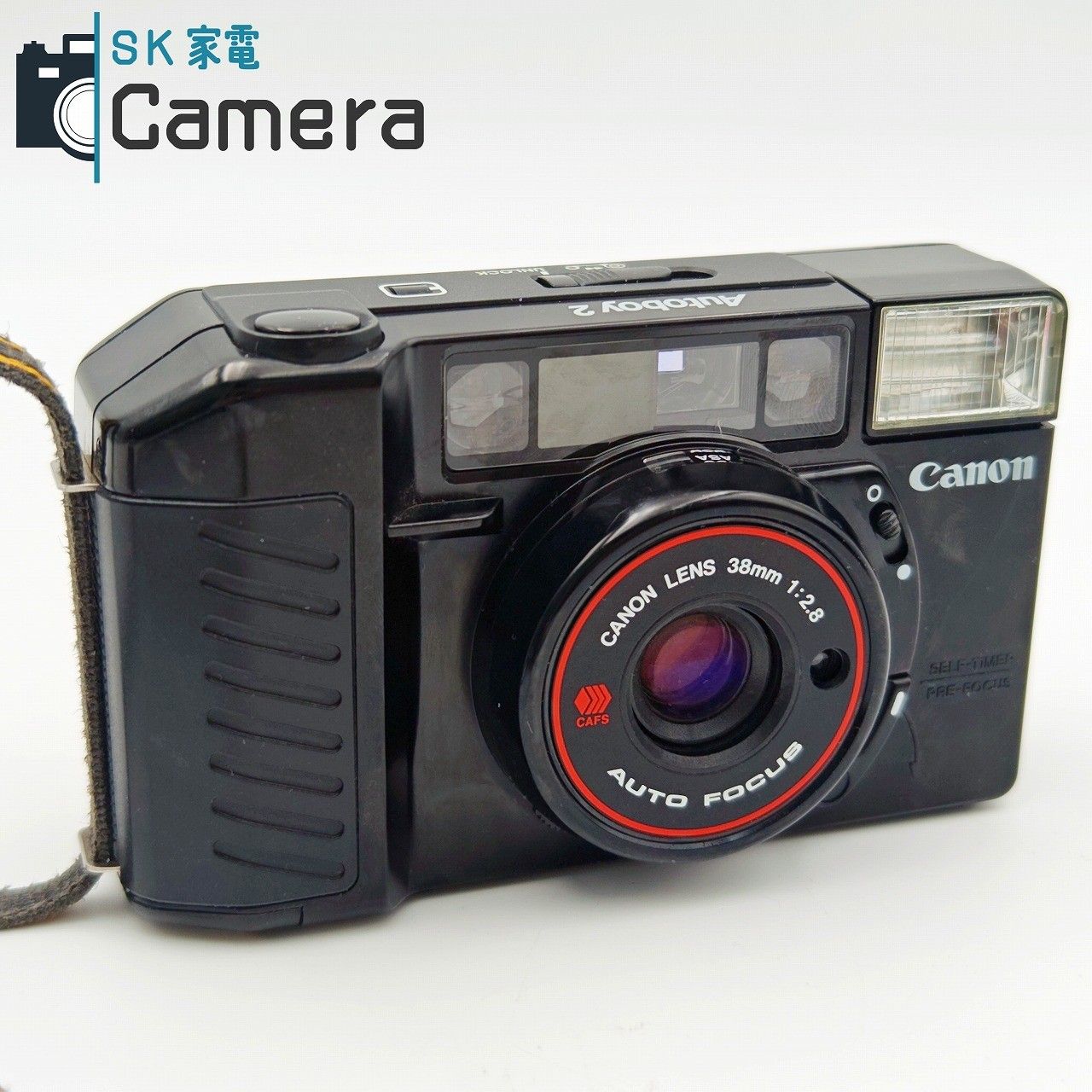 中古】 Canon Autoboy2 キャノン オートボーイ2 コンパクトフィルム