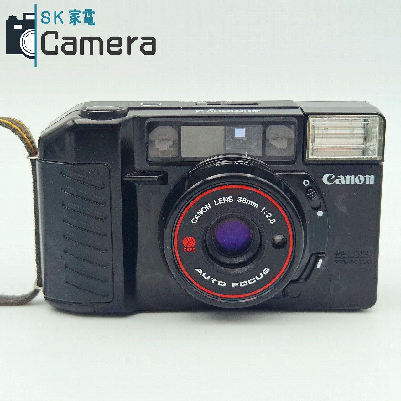 中古】 Canon Autoboy2 キャノン オートボーイ2 コンパクトフィルム