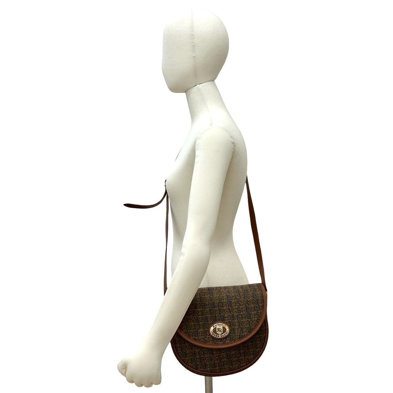 極 美品 Burberrys バーバリーズ ヴィンテージ シャドーホース ロゴ