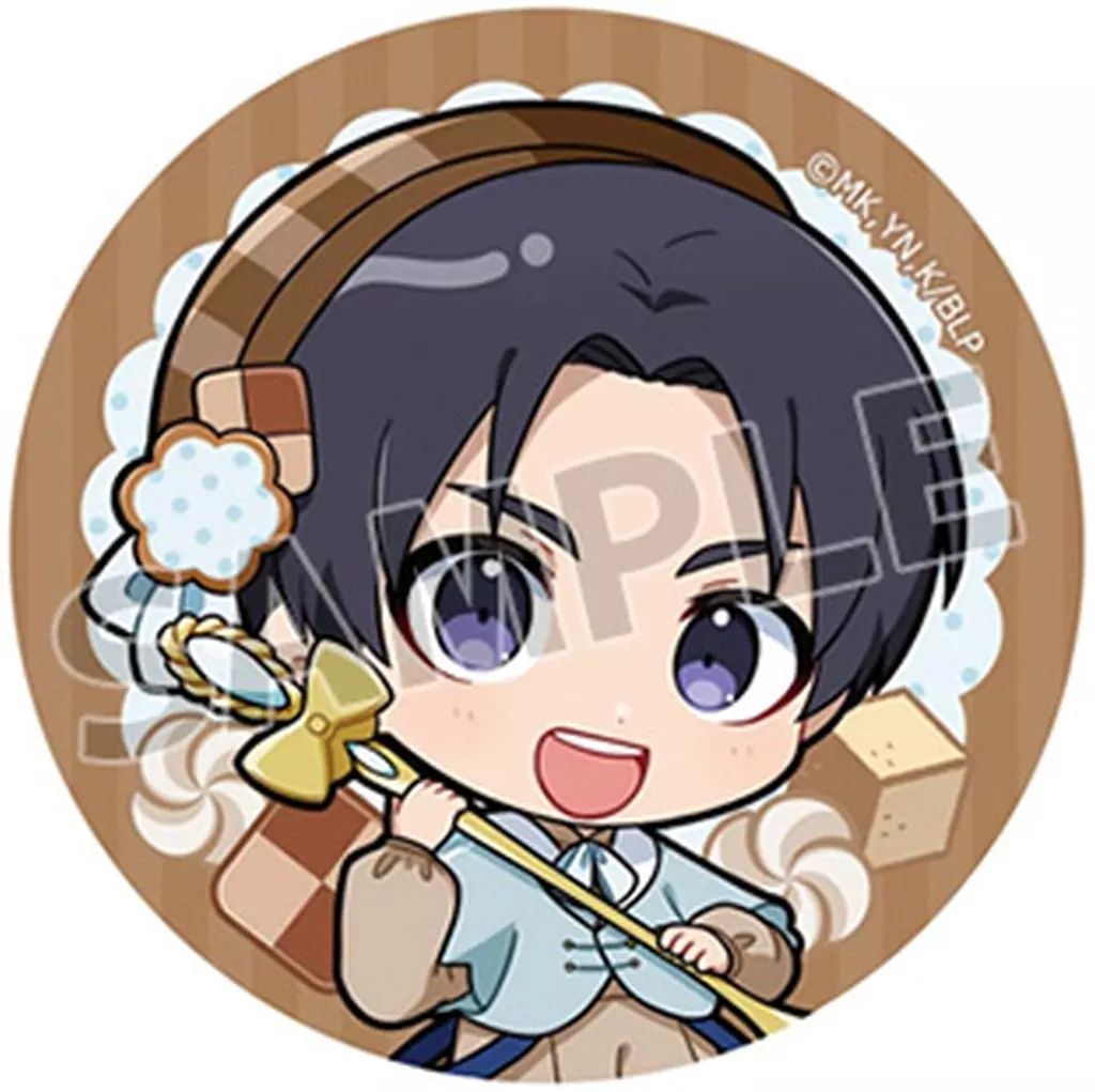 中古】バッジ・ビンズ 七星虹郎 「ブルーロック トレーディング缶