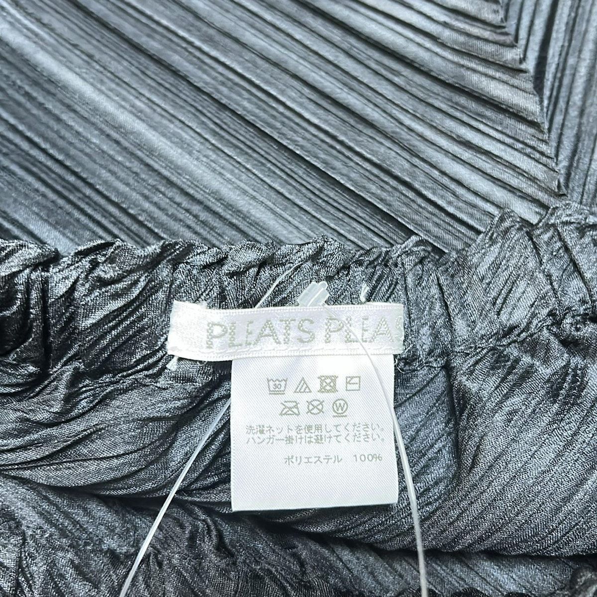 PLEATS PLEASE(プリーツプリーズ) スカート サイズ3 L レディース - 黒