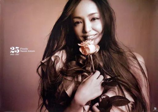 中古】ポスター(女性) オリジナルB2ポスター 安室奈美恵 「CD Finally