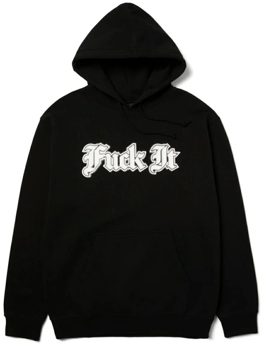 メンズ HUF Bledsoe Pullover Hoodie Black L パーカー