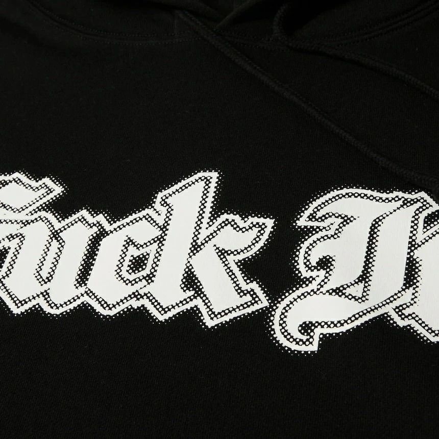 メンズ HUF Bledsoe Pullover Hoodie Black L パーカー