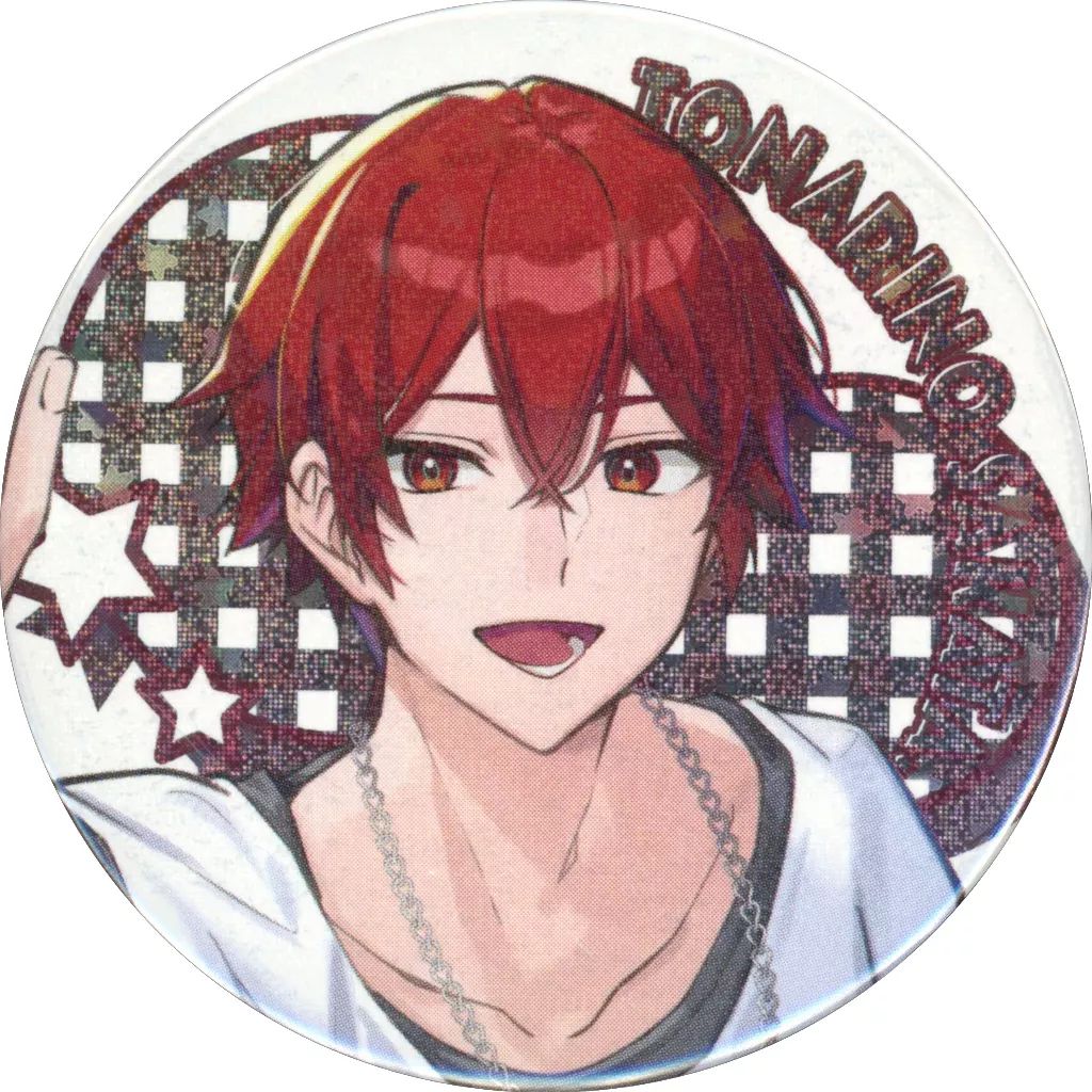 中古】バッジ・ピンズ となりの坂田。(One Love) 缶バッジ(ホロ