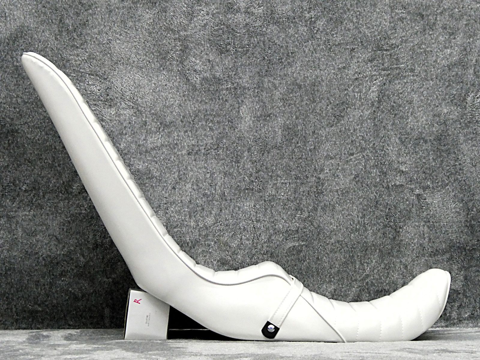 ゼファー400 2型 後期 白エナ60cm 三段シート/補強入3段 ZR400C C5 C6