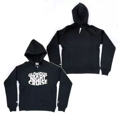 アウターウェア(男性アイドル) GLAY パーカー グレー Lサイズ 「HAPPY SWING presents GLORIOUS NIGHT CRUISE」