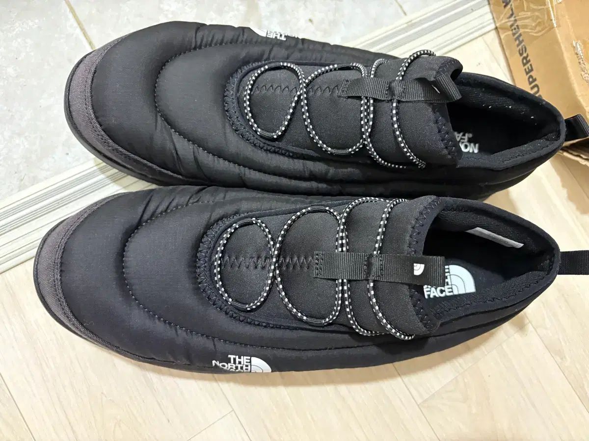 THE NORTH FACE ザノースフェイス 防寒靴 us 12 300 mm 1回 着用