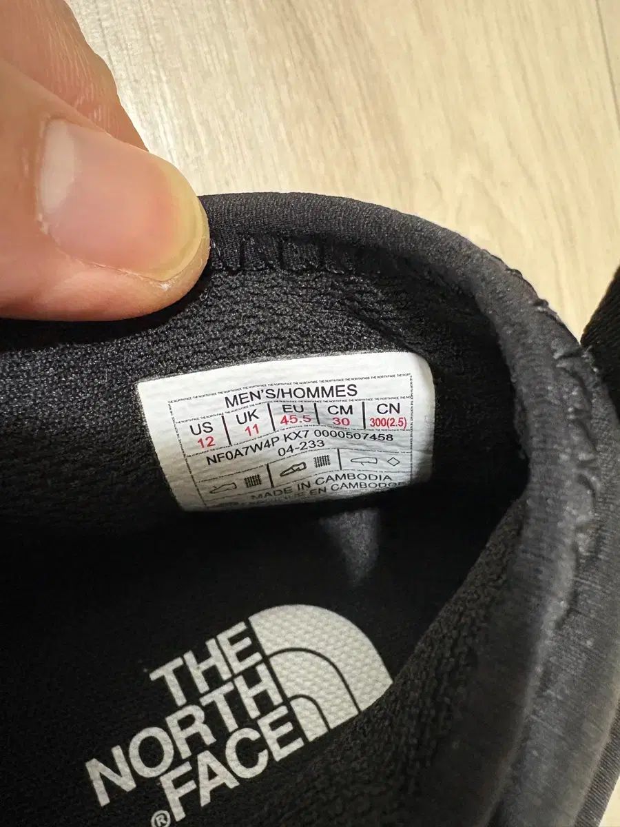  THE NORTH FACE ザノースフェイス 防寒靴 us 12 300 mm 1回 着用 登山靴 トレッキングシューズ アウトドアシューズ