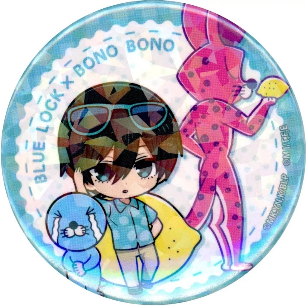 糸師凛 ヴィレッジヴァンガード 缶バッジ ブルーロック_ちょいデカ缶バッジ 大正浪漫2弾 (糸師凛) | 公式グッズ