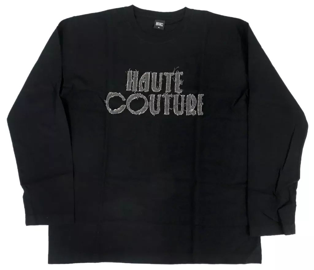 TWICE MISAMO ロングスリーブTシャツ BLACK Lサイズ 中古】Tシャツ MISAMO ロングスリーブTシャツ ブラック XLサイズ