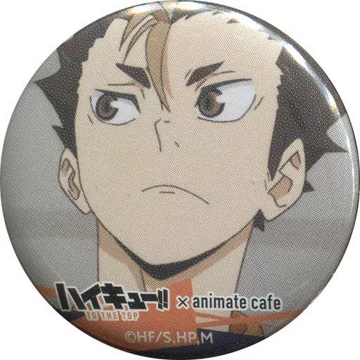 中古】バッジ・ピンズ 西谷夕 「ハイキュー!! TO THE TOP×animatecafe