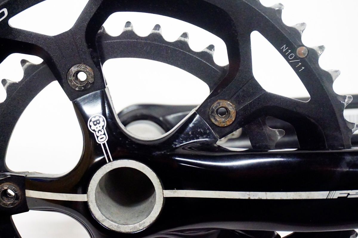 FSA 「エフエスエー」 GOSSAMER 52-36T 172.5mm クランク / バイチャリ