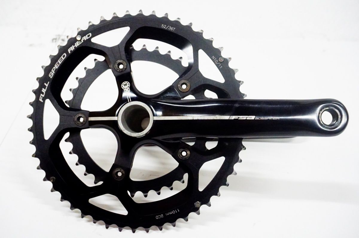 FSA Gossamerクランクセット48-32T 楽天市場】fsaクランク 48／32の通販