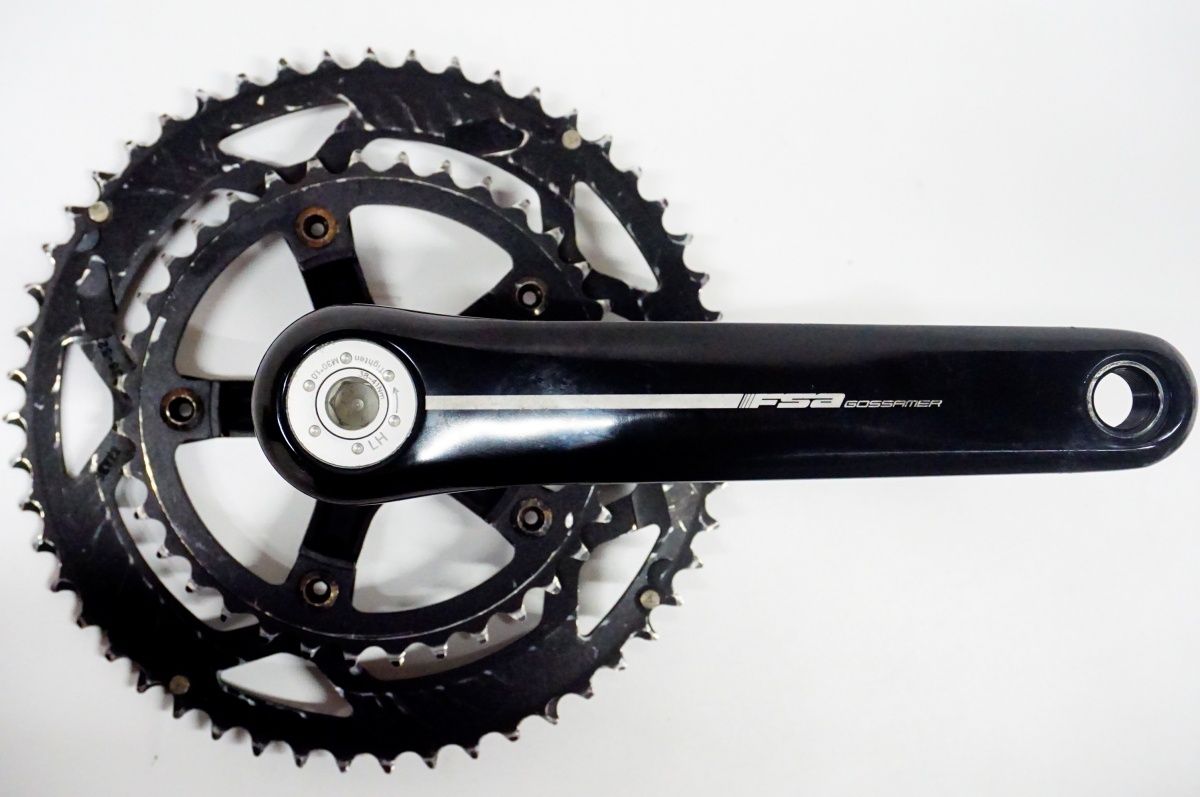 FSA 「エフエスエー」 GOSSAMER 52-36T 172.5mm クランク / バイチャリ