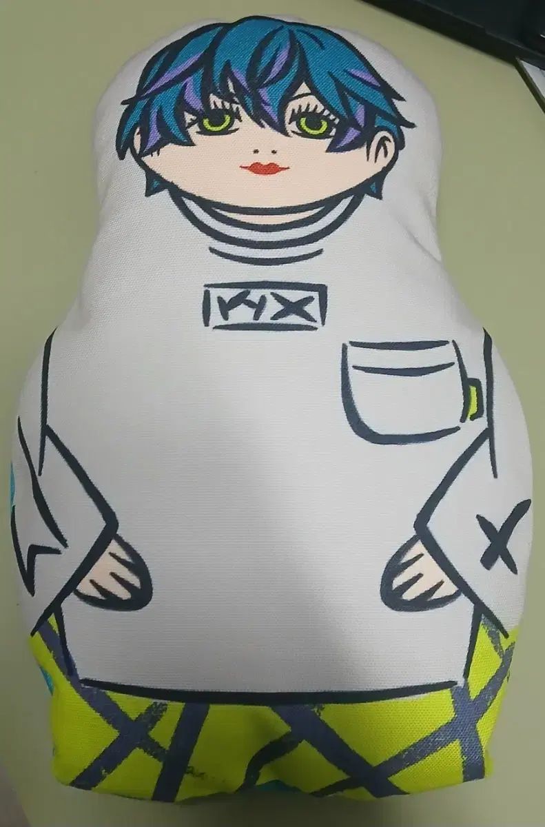 カリスマ 湊 友希那 (SHEON) マトリョーシカ クッション ぬいぐるみ