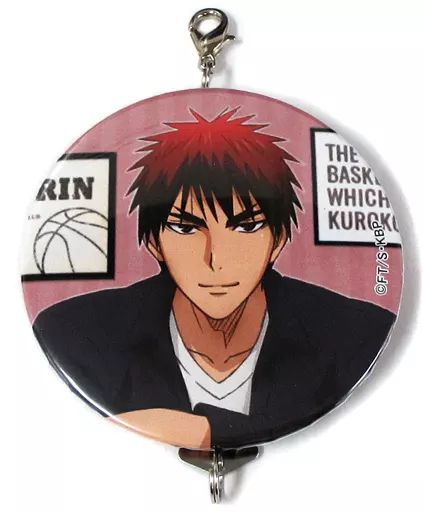 中古】キーホルダー・マスコット(キャラクター) 火神大我 「黒子の