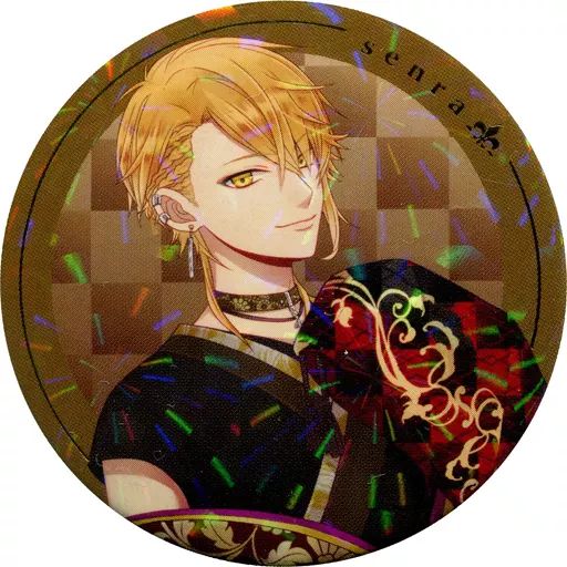 中古】バッジ・ピンズ センラ(等身) 缶バッジ/ホロ加工 「浦島坂田船